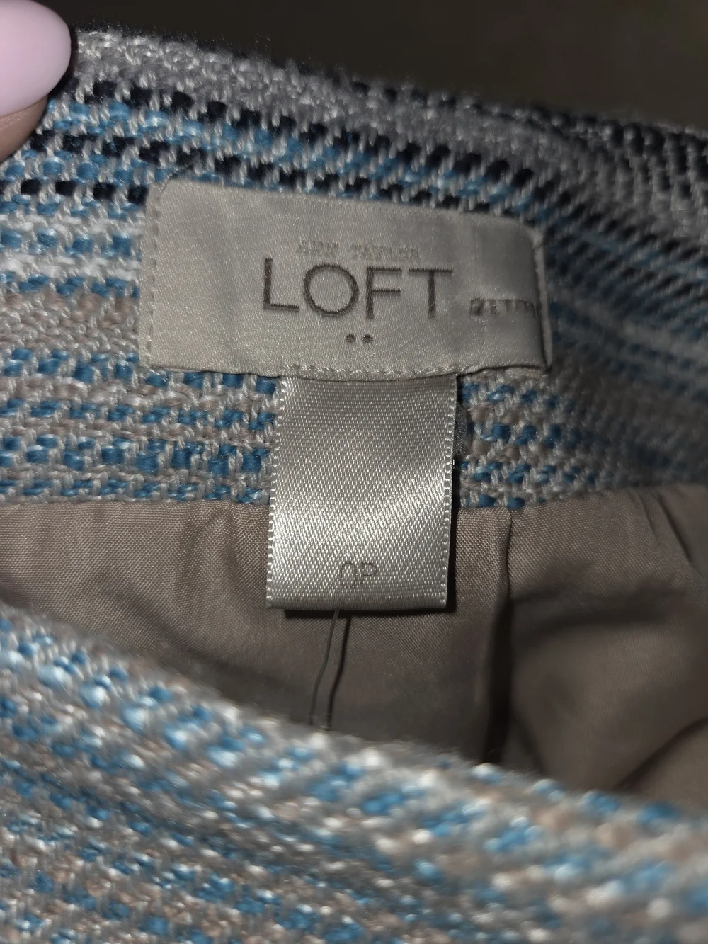 LOFT fitted knit